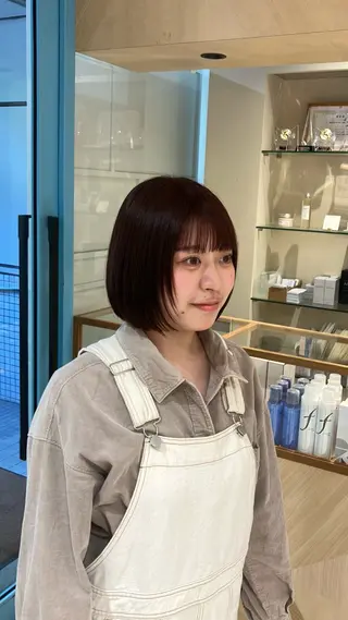 ショート 久野紗愛 【髪質改善　艶髪】のヘアスタイル