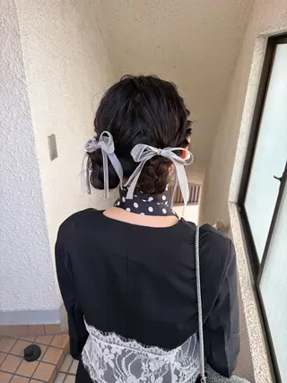 ヘアアレンジ アレンジ/カラー/ カット/ココミ🧚のヘアスタイル