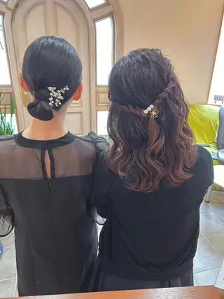 ヘアアレンジ mayu .のヘアスタイル