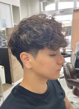 ショート メンズ 川崎/スタイリスト /髪質改善🫧のヘアスタイル