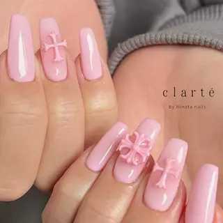 ネイル 【LaCLARTE】 京橋各線駅ﾁｶ🩶のマツエク・マツパデザイン