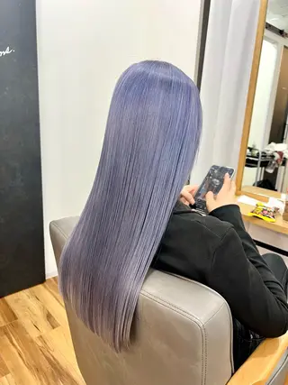 カラー Shion 🫧のヘアスタイル