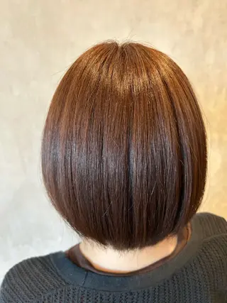 ミディアム KamiBito奈良生駒店所属・きむら はるみのヘアスタイル