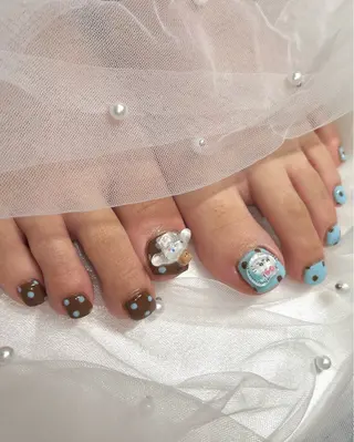ネイル ten nail salon　かえでのネイルデザイン