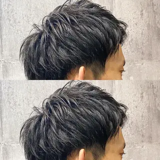 ショート メンズ 高橋 宏輔のヘアスタイル