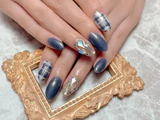 ネイル マジック ミラーのネイルデザイン