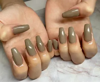 ロング ネイル ネイリスト ユメノソラのネイルデザイン