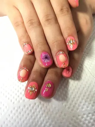 ネイル clover nailのネイルデザイン