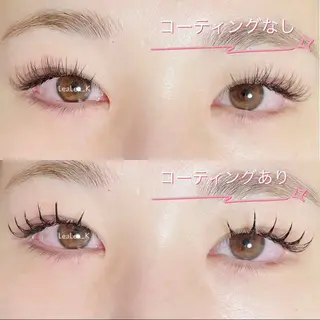 マツエク・マツパ LeaLea_K MIZUKIのマツエク・マツパデザイン