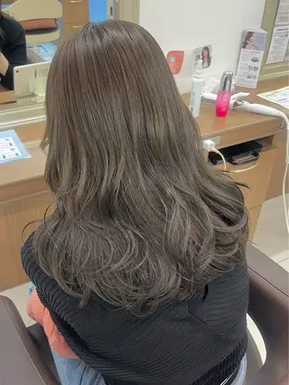 ミディアム カラー カラーモデル🎀 アイラッシュ/YUIのマツエク・マツパデザイン