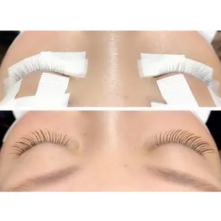 マツエク・マツパ merry eyelashのマツエク・マツパデザイン