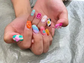 ネイル Umi nail& eyelashのネイルデザイン