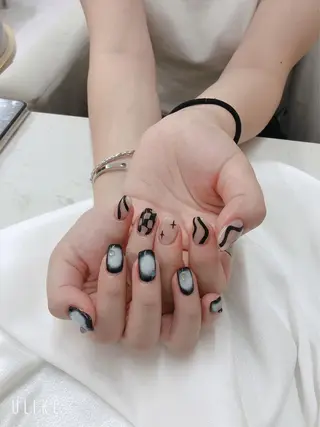 ネイル Sachi Nail上野のネイルデザイン