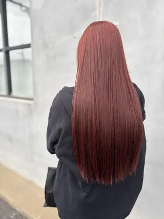 ロング REIKA 【eito】のヘアスタイル