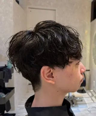 パーマ メンズ ATTESA赤羽所属・【赤羽メンズ美容師】 平田 竜也のヘアスタイル