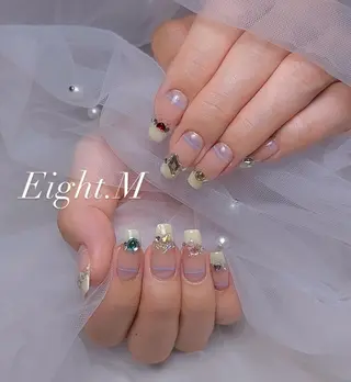 ネイル EIGHT .Mのネイルデザイン