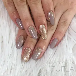 ネイル プライベートサロン Fuflaのネイルデザイン
