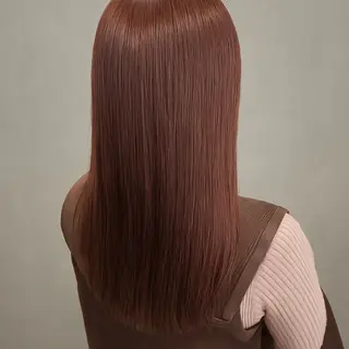 セミロング カラー Baleine所属・Baleine ♡⃛野口麻衣♡⃛のヘアスタイル