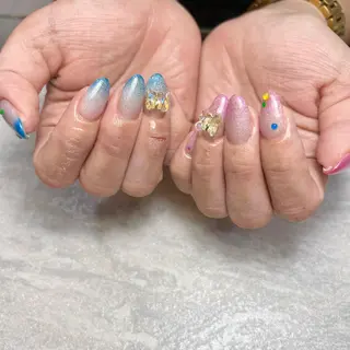 ネイル NAIL303 🛼 SHIORIのネイルデザイン