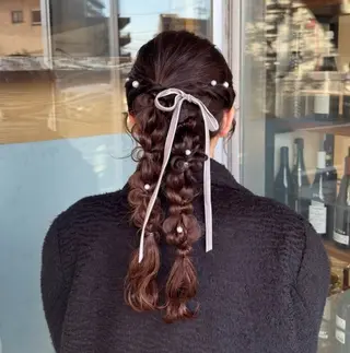 ヘアアレンジ 西村 清花のヘアスタイル