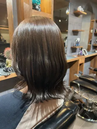 ミディアム カラー 🪼宮当 亜海🪼のヘアスタイル