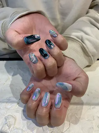 ネイル マキノ ユイのネイルデザイン