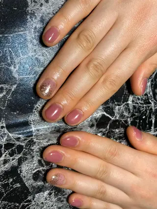 ショート ネイル ✴︎ Delightのネイルデザイン