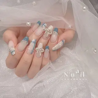 メンズ ネイル miya ♡ˎˊ˗ 韓国/キラキラのネイルデザイン