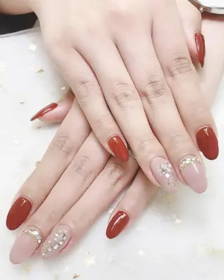 ネイル 上福岡 らんらんのネイルデザイン