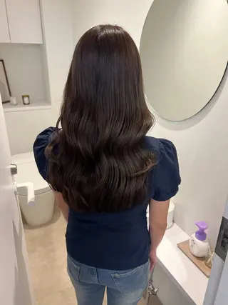 カラー アレンジ/ブラウン カラー HARU🕯のヘアスタイル