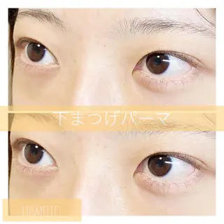 マツエク・マツパ eyesalon OFFのマツエク・マツパデザイン