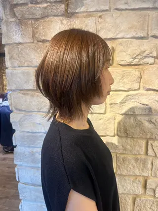 ミディアム 透明感カラー🫧 ミクのヘアスタイル