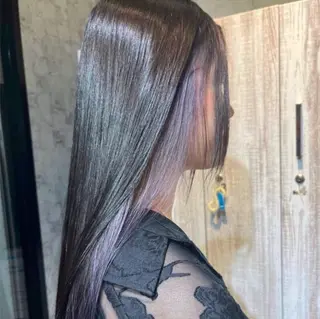 セミロング マンツーマン施術 艶髪No.1凱のヘアスタイル