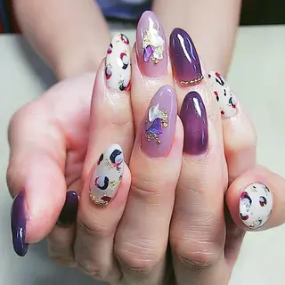 ネイル Ne naiL ruricoのネイルデザイン