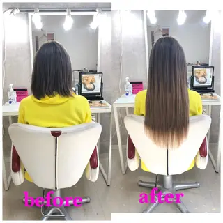 ロング 🌸ドレスアップ 心斎橋店🌸のヘアスタイル