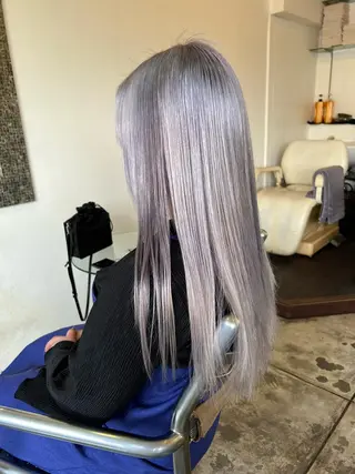 ロング カラー パーマ ヘアアレンジ メンズ キッズ ネイル マツエク・マツパ アイブロウ ブリーチ　ハイトーン 特化🌈フジタハルキのヘアスタイル