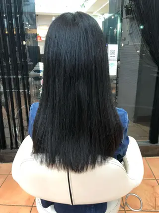 ロング 韓国風カット osugiのヘアスタイル