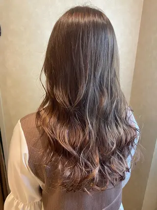 セミロング 🍭🐰春木 佳奈子🌟✨のヘアスタイル
