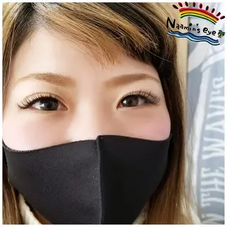 マツエク・マツパ Naamin's eyeのマツエク・マツパデザイン