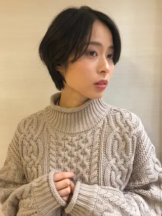 ショート カラー 沢井 涼人 ~Aphroditeのヘアスタイル