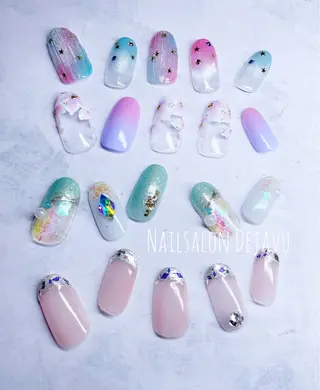 ネイル Nail salon Dejavu 🌿のネイルデザイン