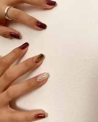 ネイル kiii.__ ✴︎*のネイルデザイン