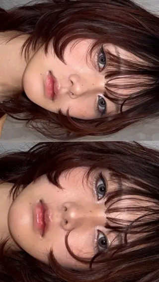 山口 あかりのヘアスタイル