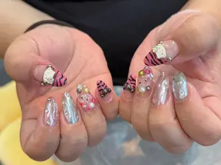 ネイル J&C Nail Salonのネイルデザイン