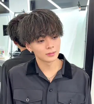 パーマ メンズ メンズ特化美容師 /泉壱恵のヘアスタイル