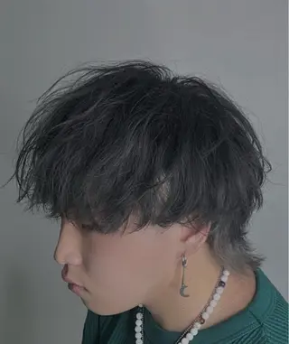 パーマ メンズ カットモデル募集中/ 渋谷/メンズ/アリジのヘアスタイル