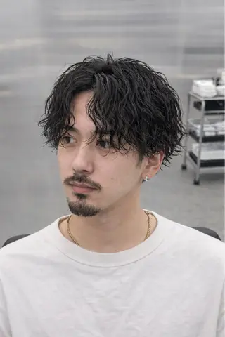 メンズ WERULE pivot cross店所属・髪質改善/浅沼 亮のヘアスタイル