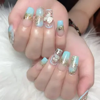 ネイル Feel ‪‪☺︎‬Yuriaのネイルデザイン