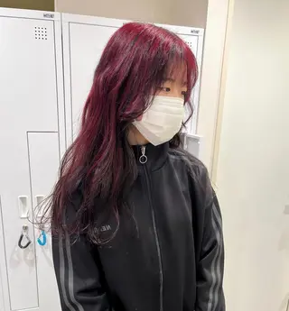 カラー 河原 楓樹のヘアスタイル