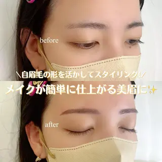 アイブロウ Lea堺東　毛穴洗浄 ×顔ワックス脱毛のその他イメージ